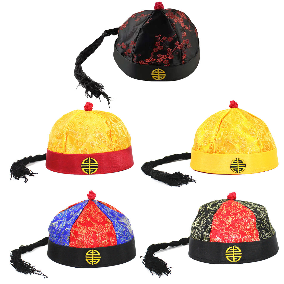 唐代皇帝帽软太子古风帽子宫廷帽子太监帽大臣帽舞台道具民族舞帽