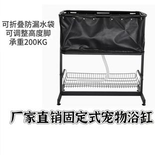 Pet Pool Pvc Bath Tub, No Need to Inflate, Foldable, Portable Bathtub, Swimming Pool, Fixed Bathtub, Outdoor