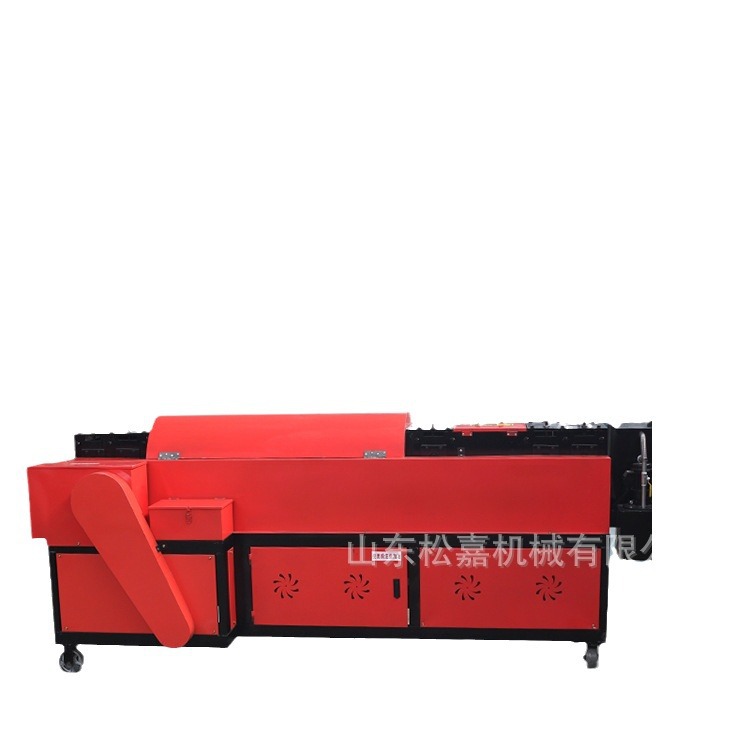 enderezador de acero de tornillo de corte de pequeño tamaño para desoxidador de corte de sitio de construcción multifuncional doblado enderezador de barra de acero de desecho