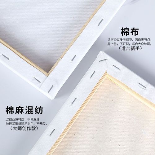 Oil painting frame practice linen oil paint cloth frame oil painting inner frame oil painting board wholesale