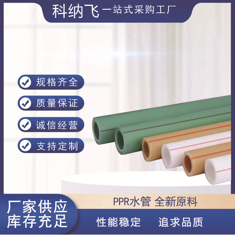 伟星给水管PPR水管家用水管配件4分6冷热水管热熔管