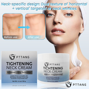 Cross-Border New Neck Lifting Cream, Gentle Moisturizing and Moisturizing Care, Firming and Tender Massage Body Care Cream