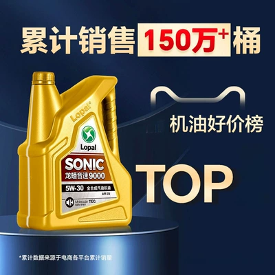 Longpan Fully Synthetic Engine Gasoline Engine Oil