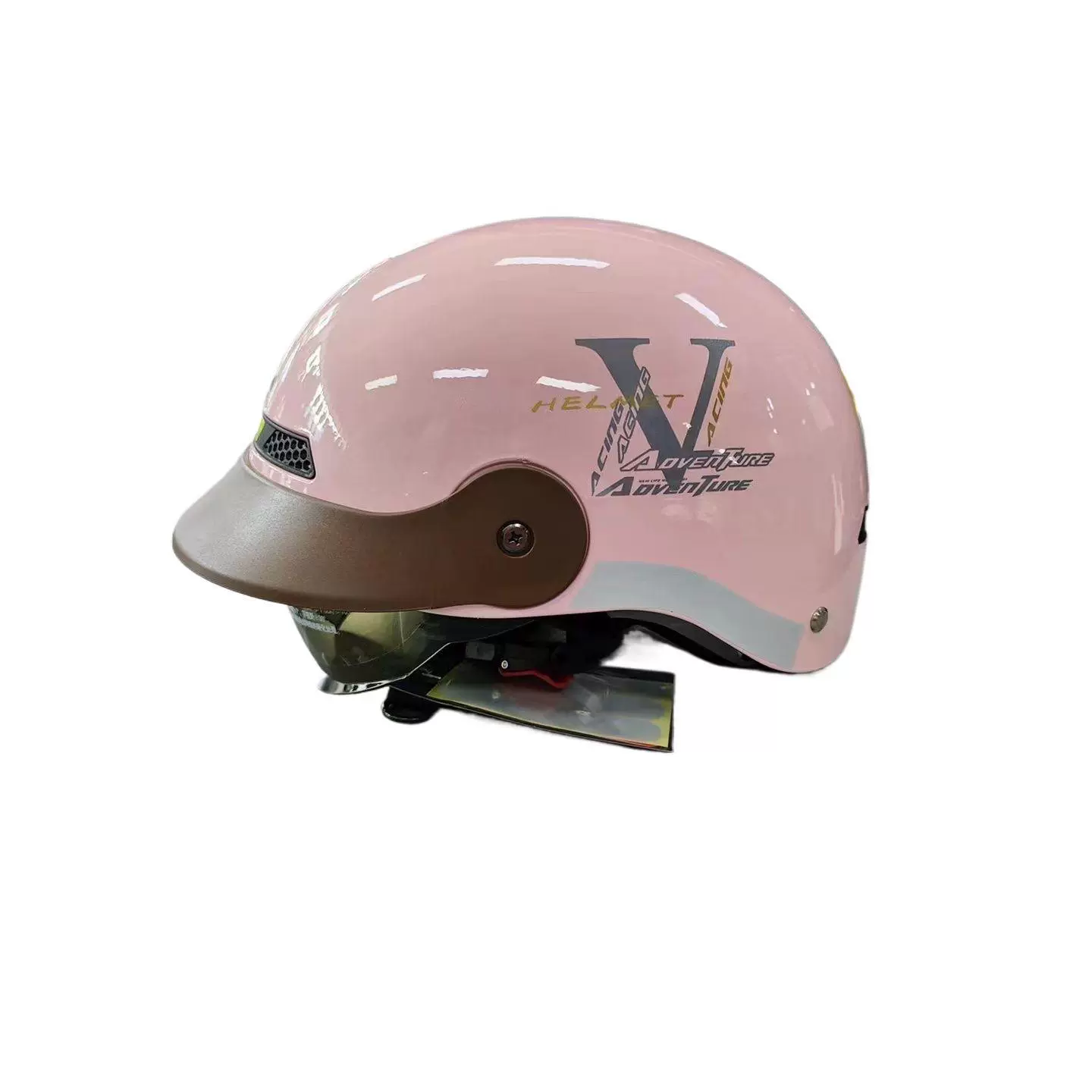 Летний электрический автомобиль, универсальный дышащий полупро helmet, защита от солнца