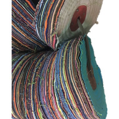 全棉打线布轮 8寸抛光布轮200*8片花色软布轮 花布轮镜面抛光轮