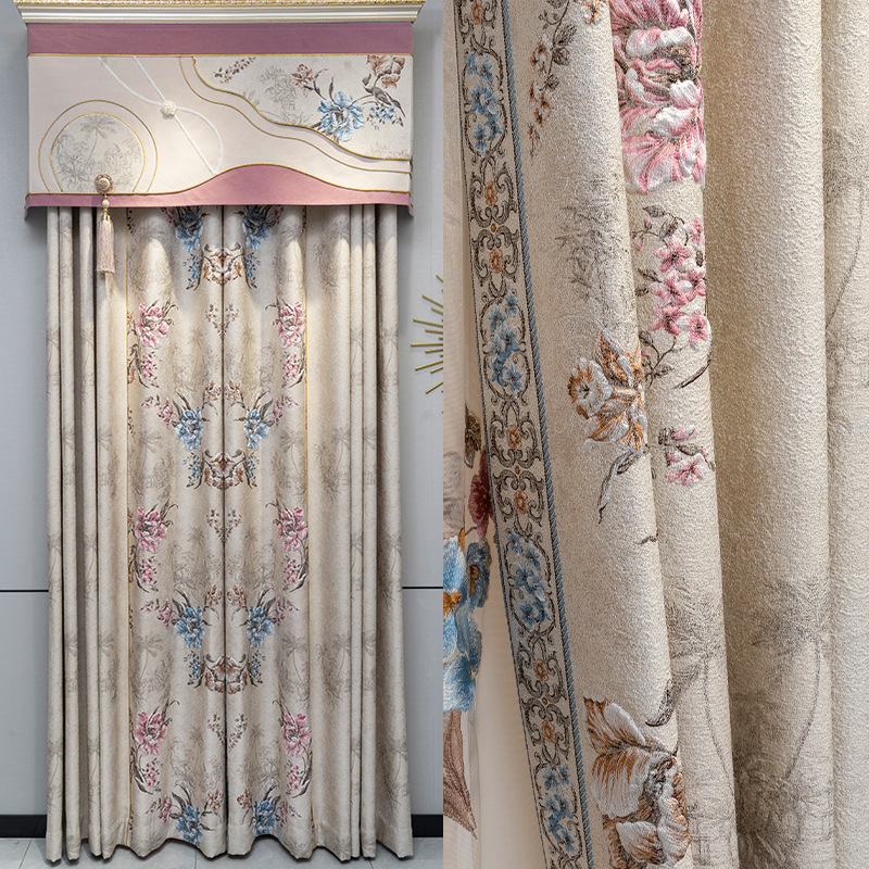 Shaoxing Keqiao curtain finished product new high -precision 4D…