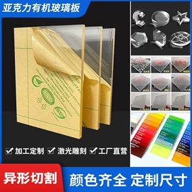 亚克力板;PMMA;其他有机玻璃