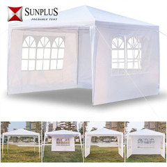 Outdoor advertising tent banquet wedding folding four corners hotel picnic folding tent exhibition exhibition booth sunshade