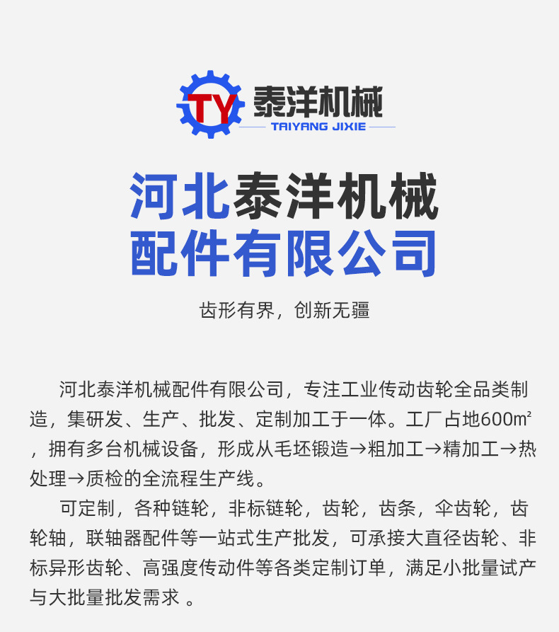 Non-Standard Processing of Industrial Large Gears and Gear Rings; Large Gear Systems for Workshop Equipment; Large Module Gear Systems for Transmission