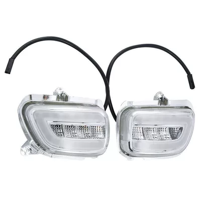Dönmə işıqları Suitable for Honda Gold - a-pair-of-transparent-shells