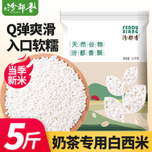 5斤白西米露杨枝甘露珍珠奶茶专用小西米粒水果捞芋圆椰汁