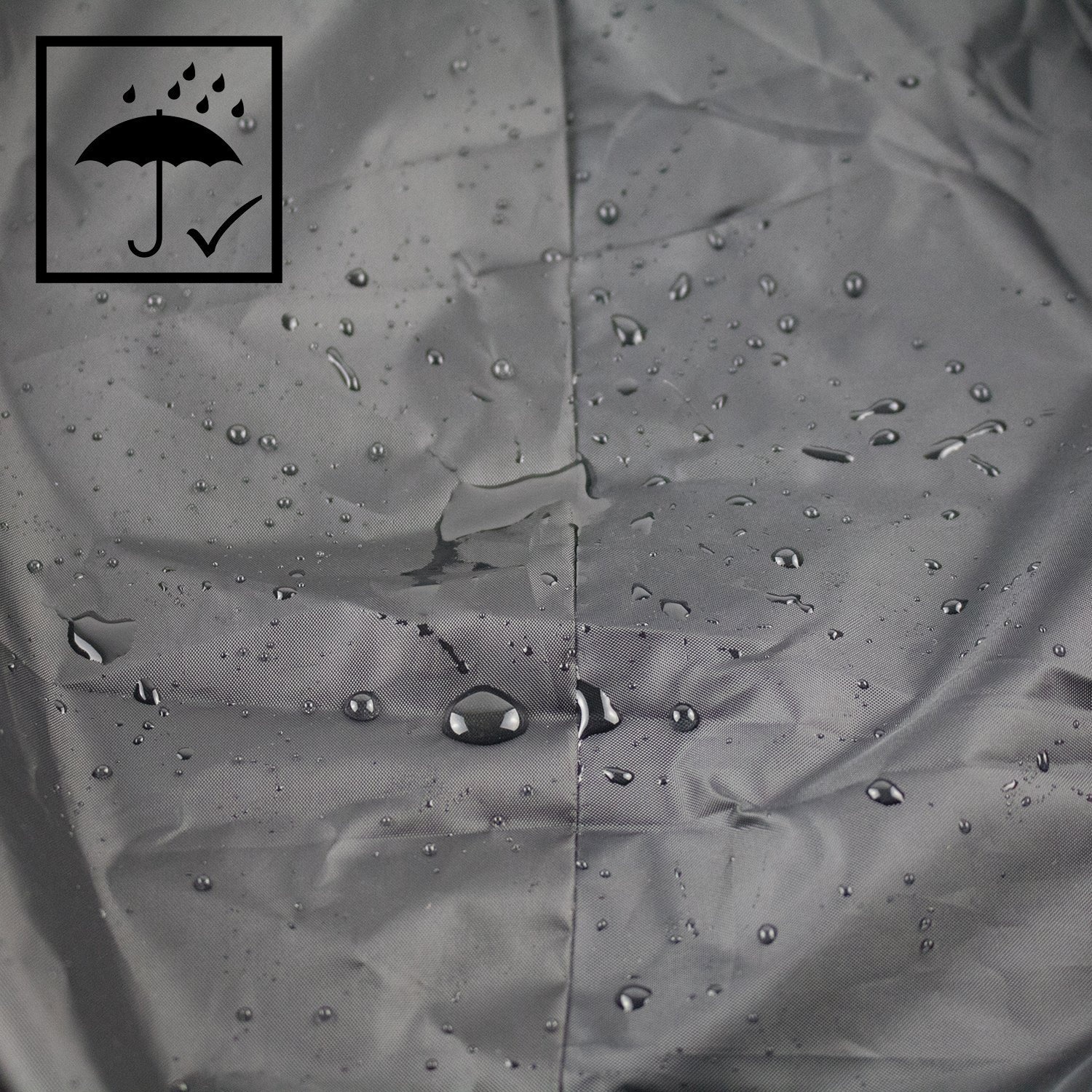 Amazon Best Selling 210D Oxford Cloth Rv Roof Cover Waterproof and Dustproof Rv Sunshade Protective Car Cover Factory Direct Sale