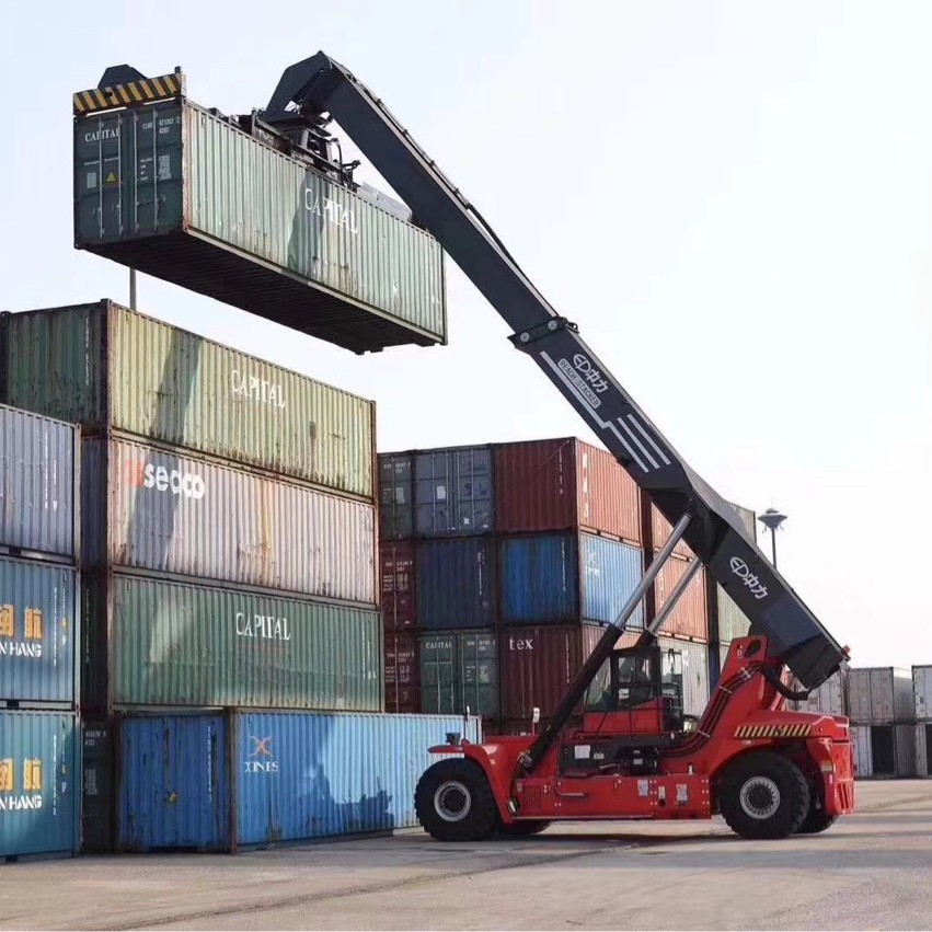 内蒙古中力三一45吨集装箱叉车 ZL450集装箱正面吊叉车定金