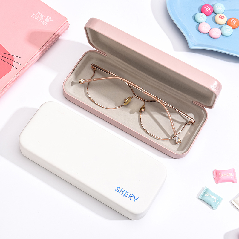 Optical Glasses Case, High-End Portable Sunglasses Case, Anti-Pressure and Anti-Fall Glasses Case, Customized