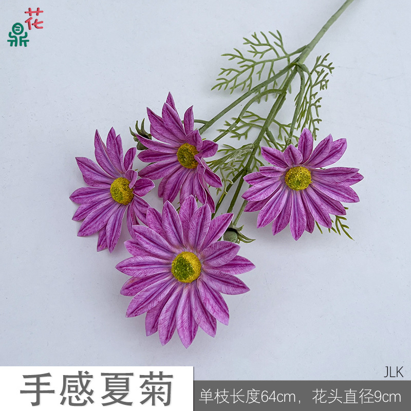 손맛 여름 국화 JLK 3# 보라색