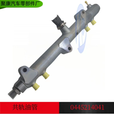 Suitable for Engineering Machinery Engine Fuel Pump Accessories Common Rail Pipe 0445214041 0445214041