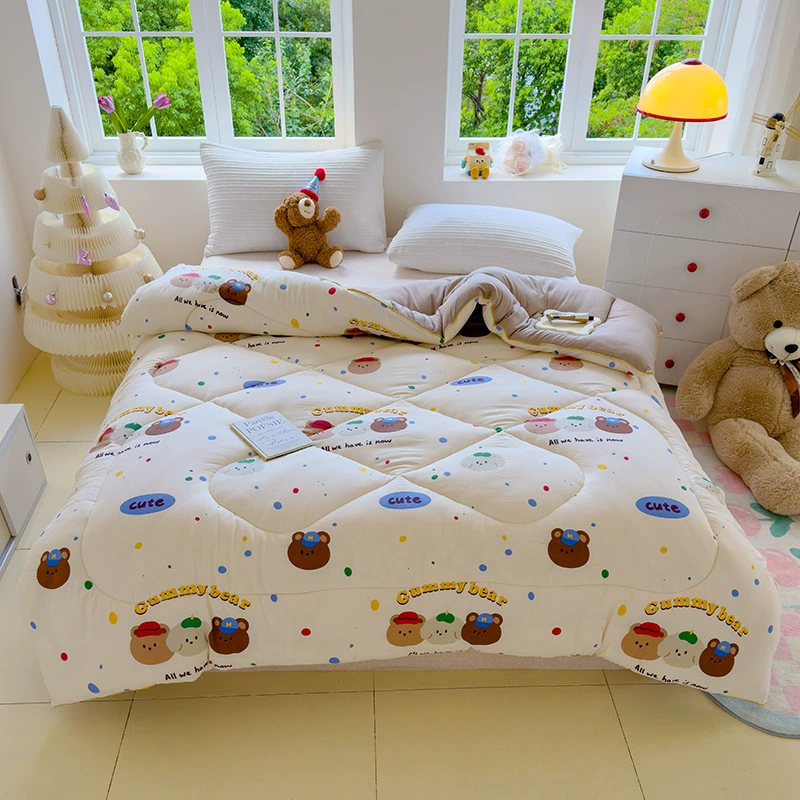 New Class A washing cotton double layer yarn summer mattress spring and autumn mattress winter mattress summer mattress single and double air conditioners wholesale