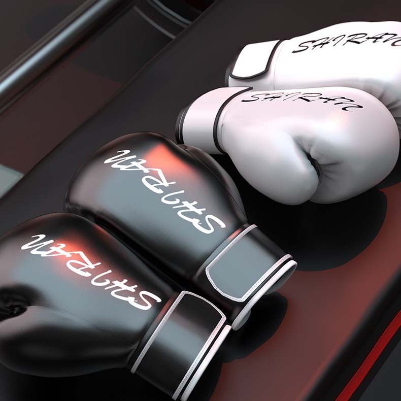 Professional Boxing Gloves Children's Adult Men's and Women's Sanda Training Muay Thai Fighting Professional Sandbag Gloves_voghion.com