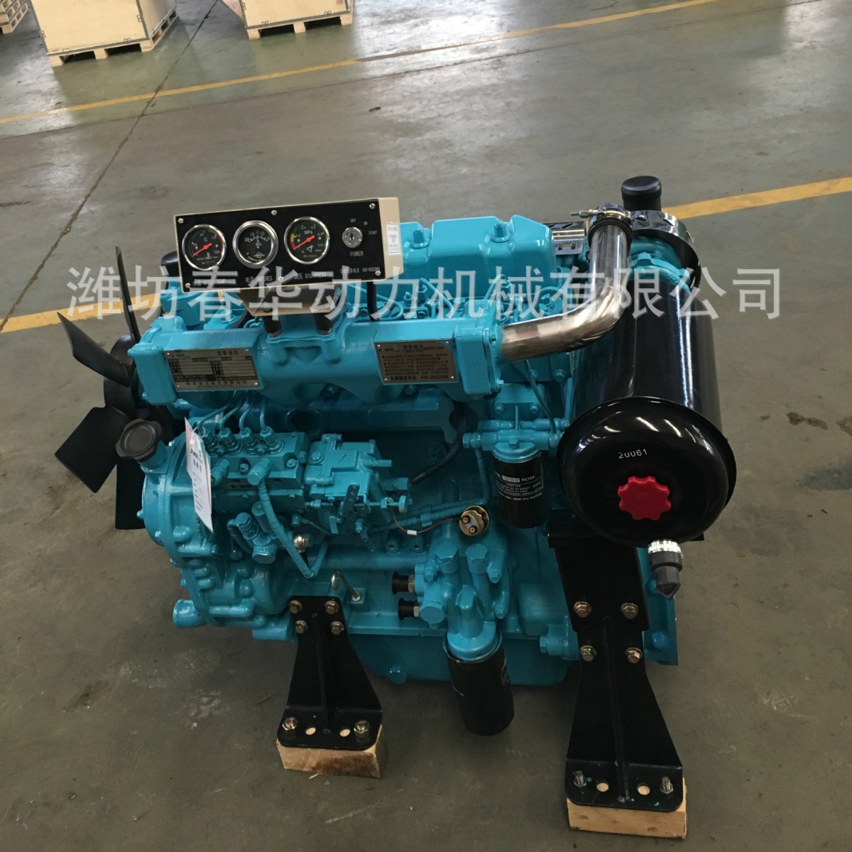 发电用潍柴华丰柴油机PHF4056ZD1  四缸1500转  华丰柴油机价格