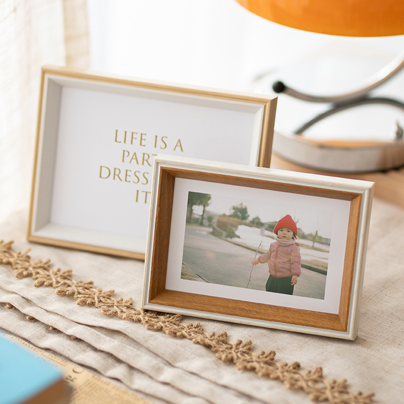 Creative color matching simple photo frame table wholesale 6 inch 57 inch 810 inch photo studio wedding photo resin frame wall Creative color matching simple photo frame table wholesale 6 inch 57 inch 810 inch photo studio wedding photo resin frame wall