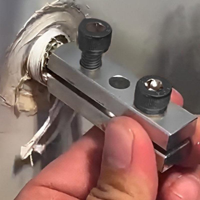 新型水龙头角阀断丝取出器多功能丝锥反丝水管断裂管断头螺丝工具