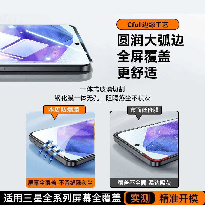 Подходящие защитные стекла для Samsung A55: защитная пленка на весь экран Samsung A54, на A56, на A53, анти-подгляд, анти-синий свет A36