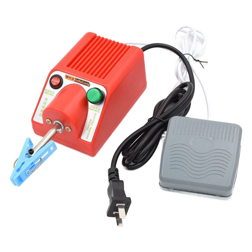 DeBailong положительные и отрицательные красные крутильные машины Большой Малый размер обмотки машины лампы строки провода головы твист проволоки медной проволоки обмотки машины