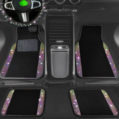 car floor mats, velvet with – Universal Foot Pad
