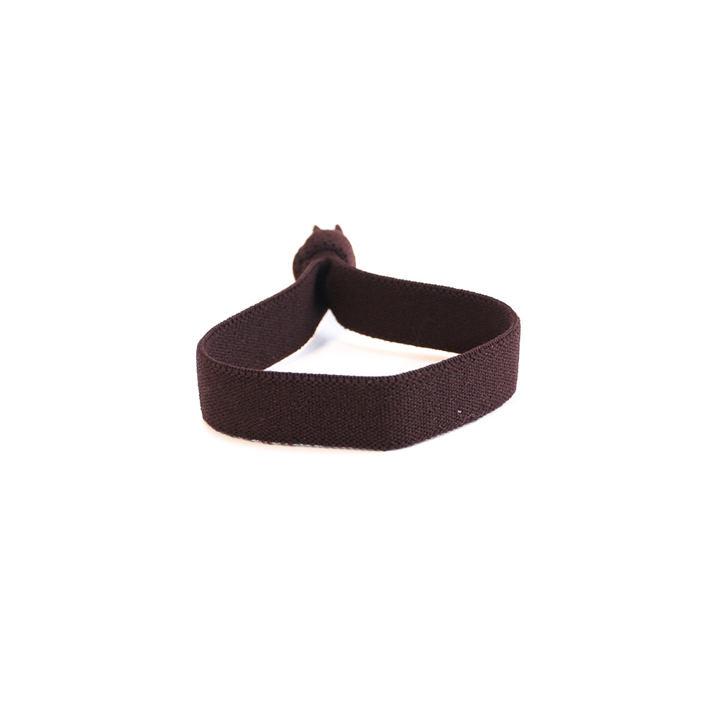 13g Weight Hair Tie Hair Accessories Type 1 Piece Quantity Daily Occasion Solid Color Pattern Men'S Gender Simple Style Style Simple Style Solid Color Cloth Hair Tie 7