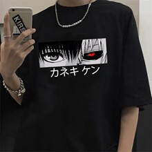 ����ʳʬ��Kaneki Ken Eyes T��Ulzzangͼ��������T����ͷ��װԭ