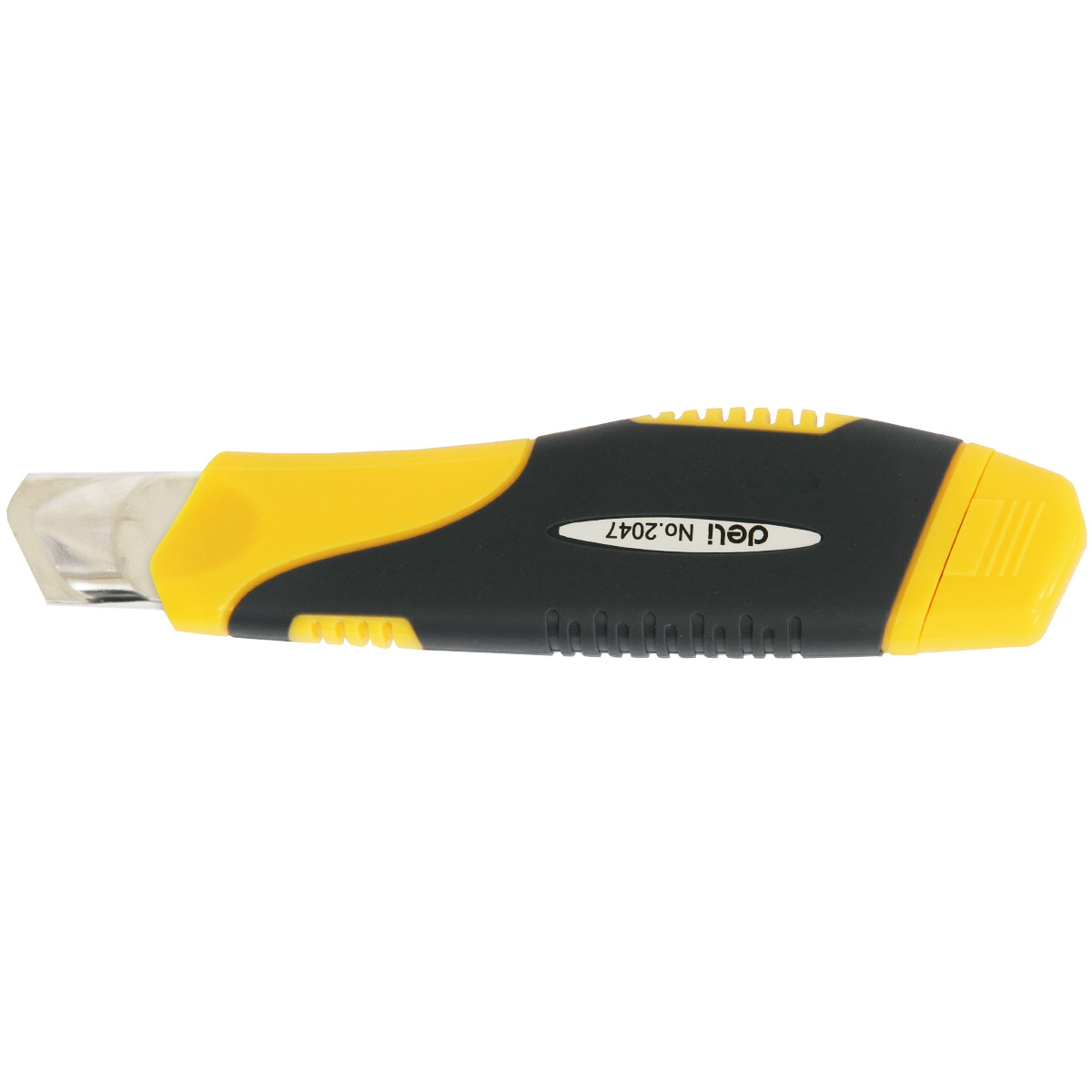 Deli 2047 arte cuchillo grande auto-bloqueo cuchillo papel pintado cuchillo herramienta de corte cortador grande
