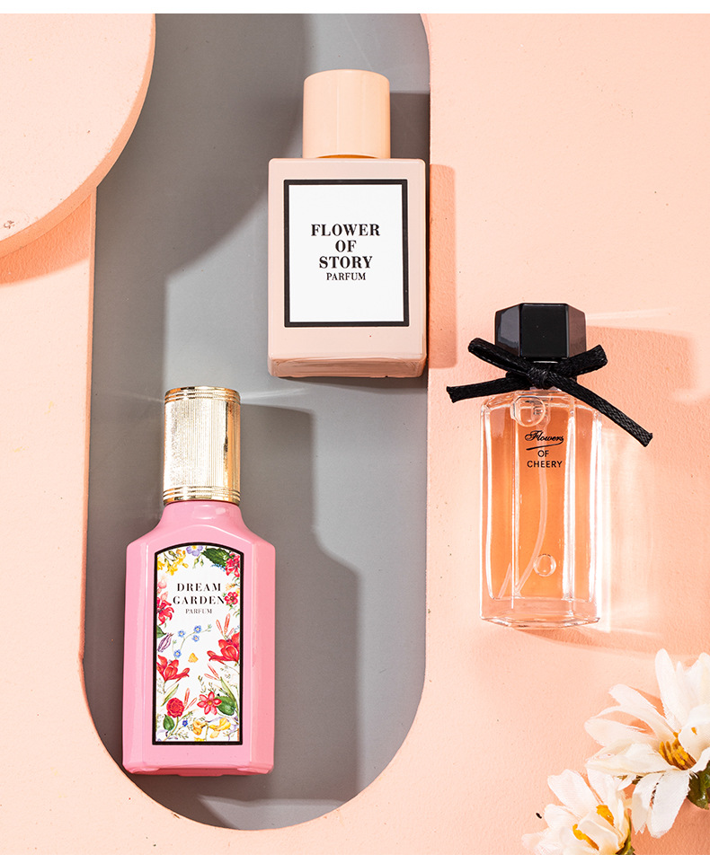 Neues Parfüm Flower Tale Of Flower Yue Blossoms Damen-Parfüm-Set online Beliebter langlebiger Duft Geschenkbox Parfüm Vietnam_voghion.com