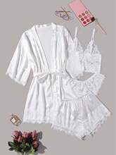 A 58890 Lace Trim Shorts Set �Ը���˿�Ҿӷ� ŷ���羳����