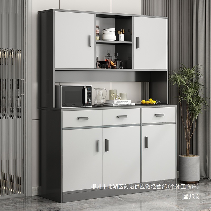 Gabinete directo de fábrica de comedor moderno y simple sala de estar doméstica de gran capacidad armario de almacenamiento armario de cocina armario de vino