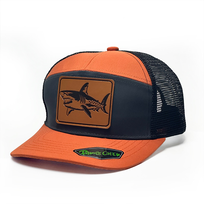 Cross-border 2024 New U.S. Flag Material Marked with Character Portrait Fashion Outdoor Hat