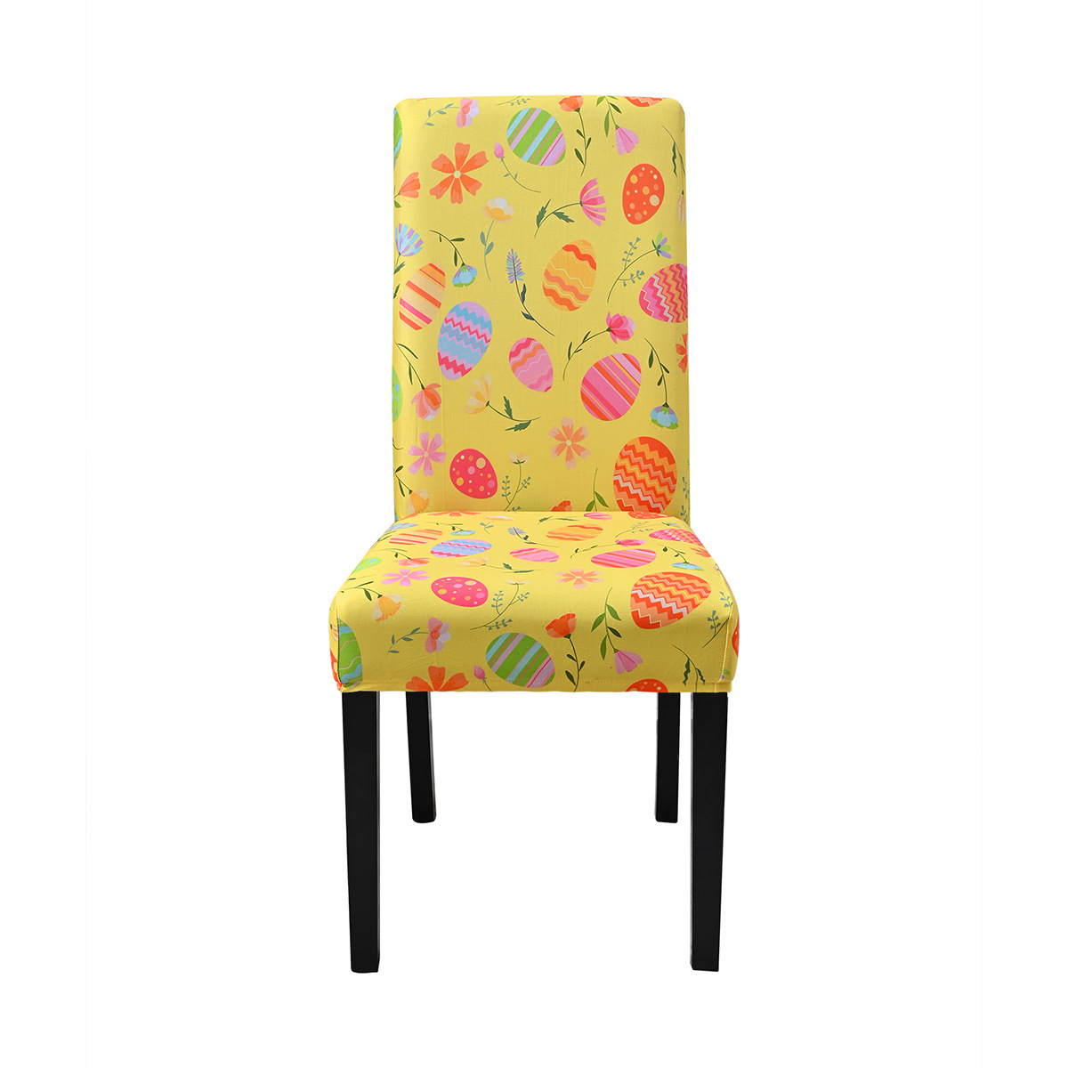 Transfronterizos elásticos leche seda impresa cubierta de silla a prueba de polvo general casa hotel cubierta de silla fábrica al por mayor en stock