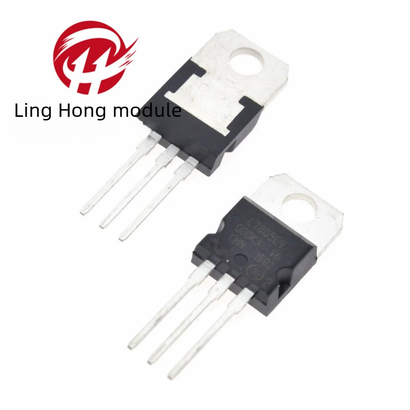 L7805CV 7805 7812 Утризация триод тройной выход регулятор 5V TO-220