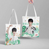 Cloth bag, small fresh handheld shopping bag, purse, wholesale