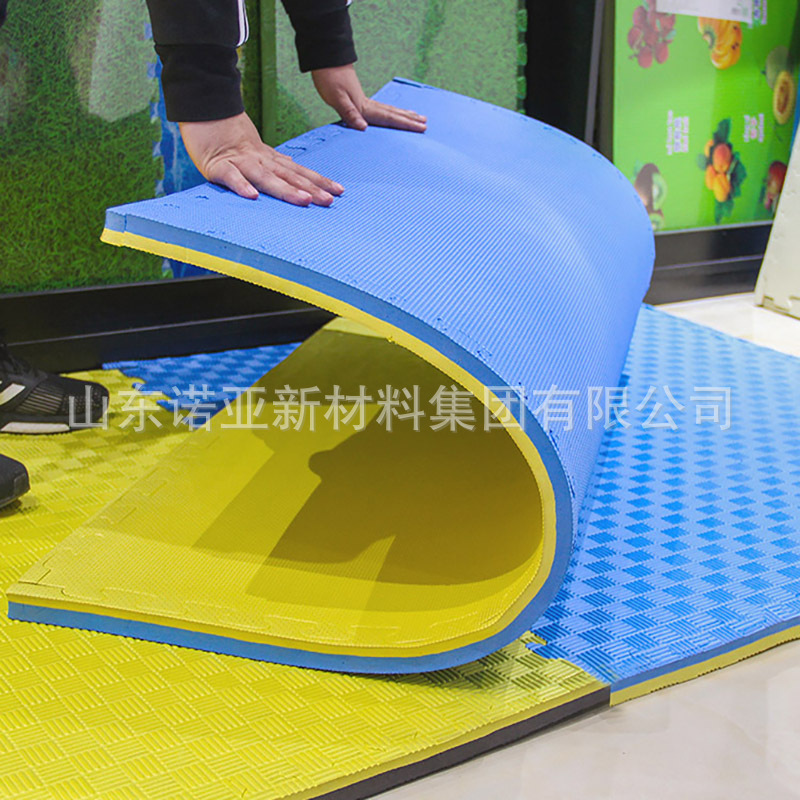 Eva foam anti-drop sliding high-density taekwondo karate 2.5 and 2.0cm thickness stitching protective floor mat
