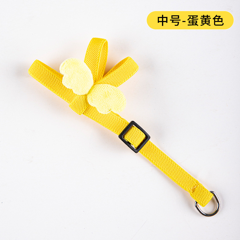 鸟用鹦鹉放飞绳玄凤虎皮牡丹牵引绳飞行外出天使翅膀背带遛鸟用品|undefined