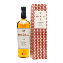 麦卡伦12年 双桶蓝钻单一麦芽威士忌 Macallan double cask 行货