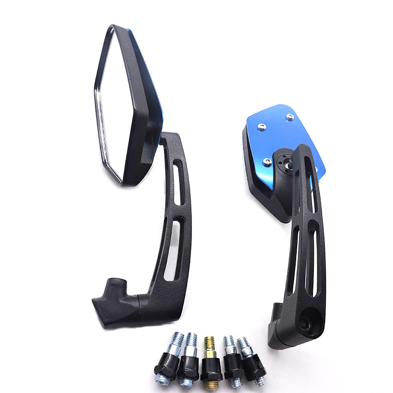 Cross-Border Best-Selling Item: Electric Vehicle Rearview Mirror, Scooter Reflector, Motorcycle Modified Reversing Mirror with 5 Screws