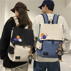 2024新品レトロリュックサック中学生高校生大学生大容量リュックサックカジュアル旅行リュックサック