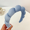 Fashionable sponge headband, hair accessory for face washing, Amazon, adds volume