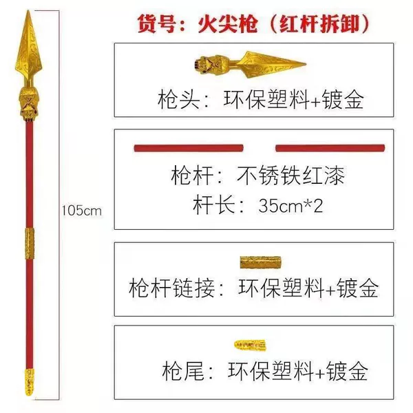 Split fire gun
