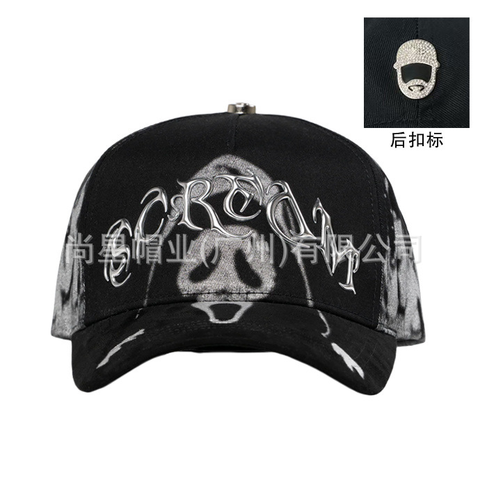 1 pieza de muestra transfronteriza spot segundos sombrero barba hip hop gorra gorra gorra tendencia 31 het sombrero de béisbol