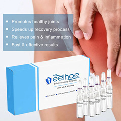 EELHOE joint care ampoule relieves pain in joints, spine, knees, ankles, tendons and muscles, body care