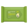 Makeup remover, wipes, 12 pieces