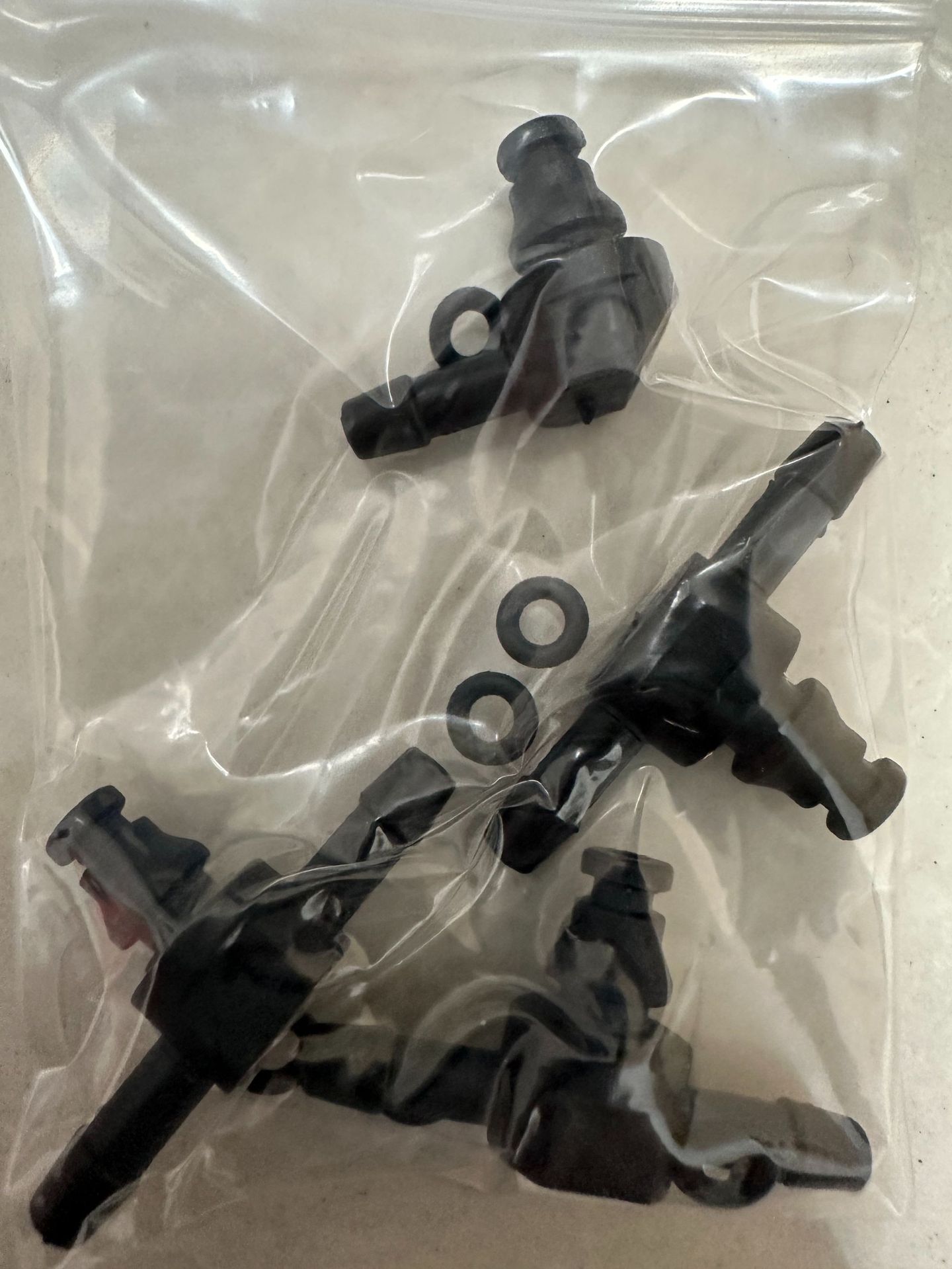 Diesel Efi Return Pipe Three-Way Connector, T-Type, Three Three-Way Connectors, One Two-Way Connector, One L-Type, One Set of Three T-Connectors and One L-Type