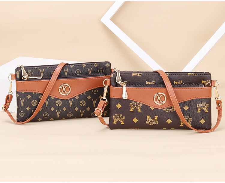 Middle aged mother's women 2024 new fashionable and atmospheric shoulder versatile crossbody bag for women's_voghion.com